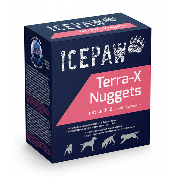 ICEPAW Terra-X-Energie Nuggets 265 g